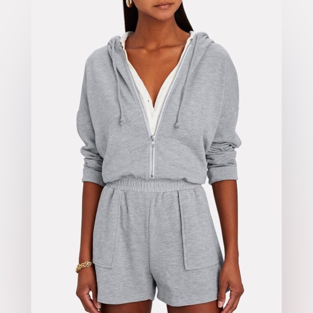 Rails Nicola Heather Grey Romper
